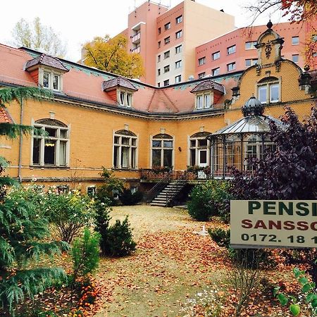 Pension Sanssouci Potsdam Exterior foto