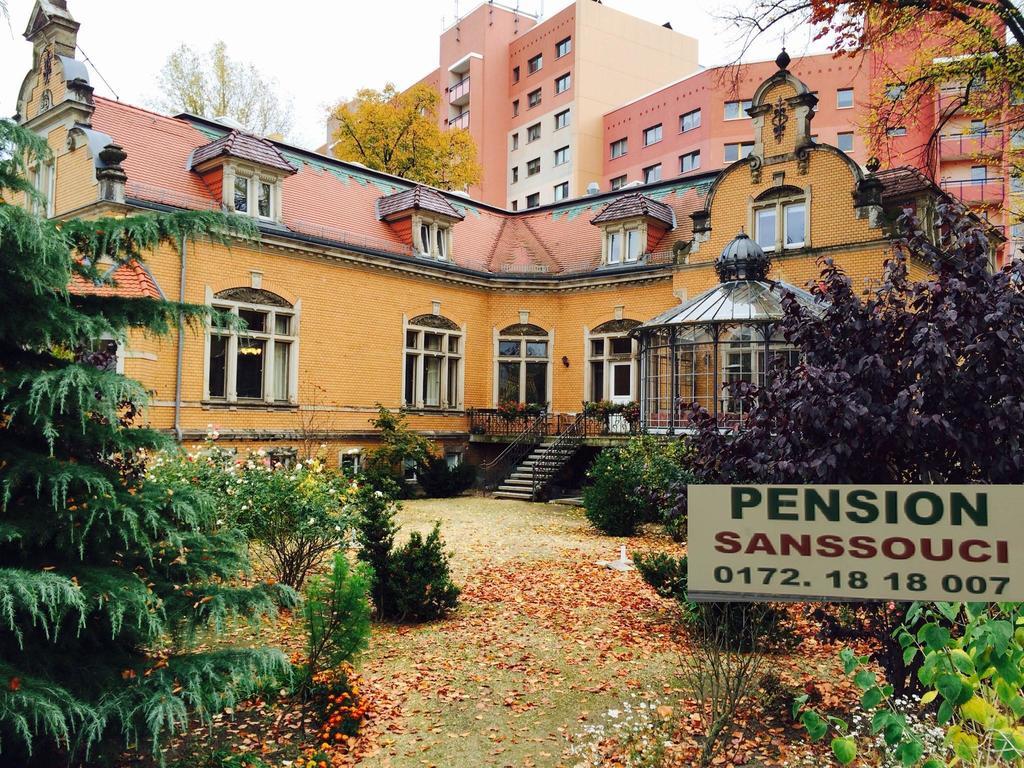 Pension Sanssouci Potsdam Exterior foto